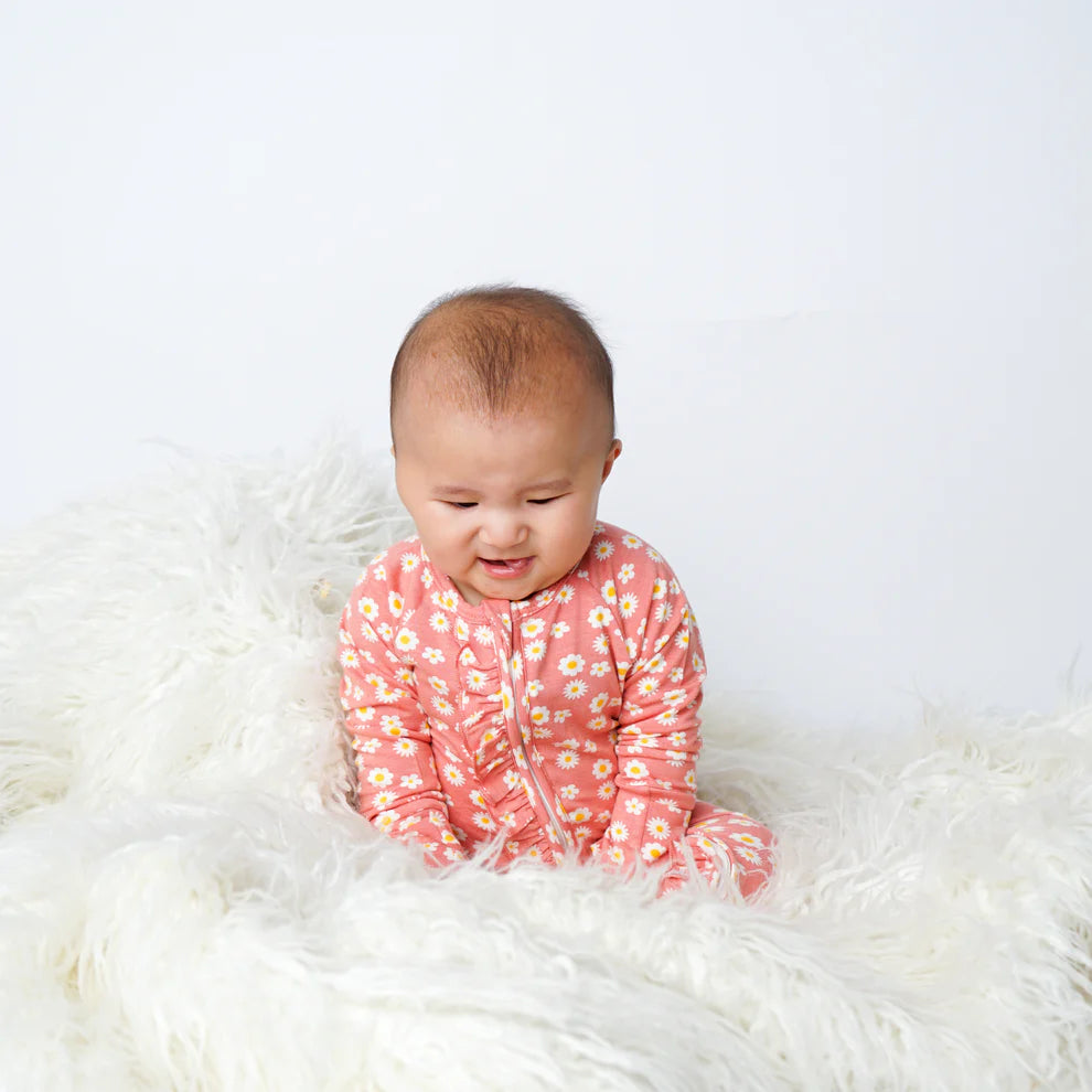 Rose Daisy Bamboo Baby Pajama