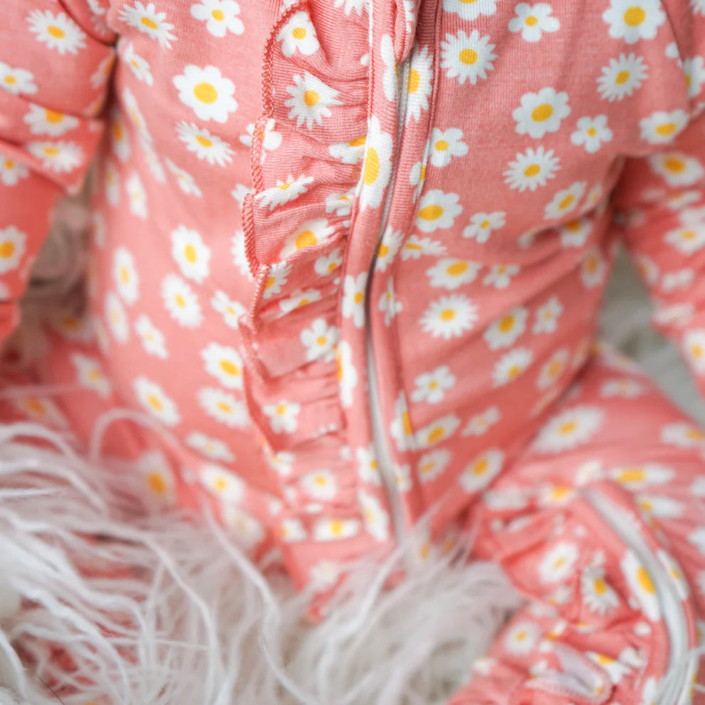 Rose Daisy Bamboo Baby Pajama