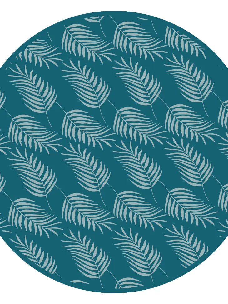 Palms in Paradise One Piece Girls Swimsuit