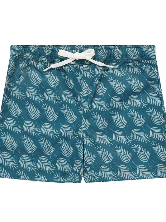 Palms in Paradise Boy Swim Trunks