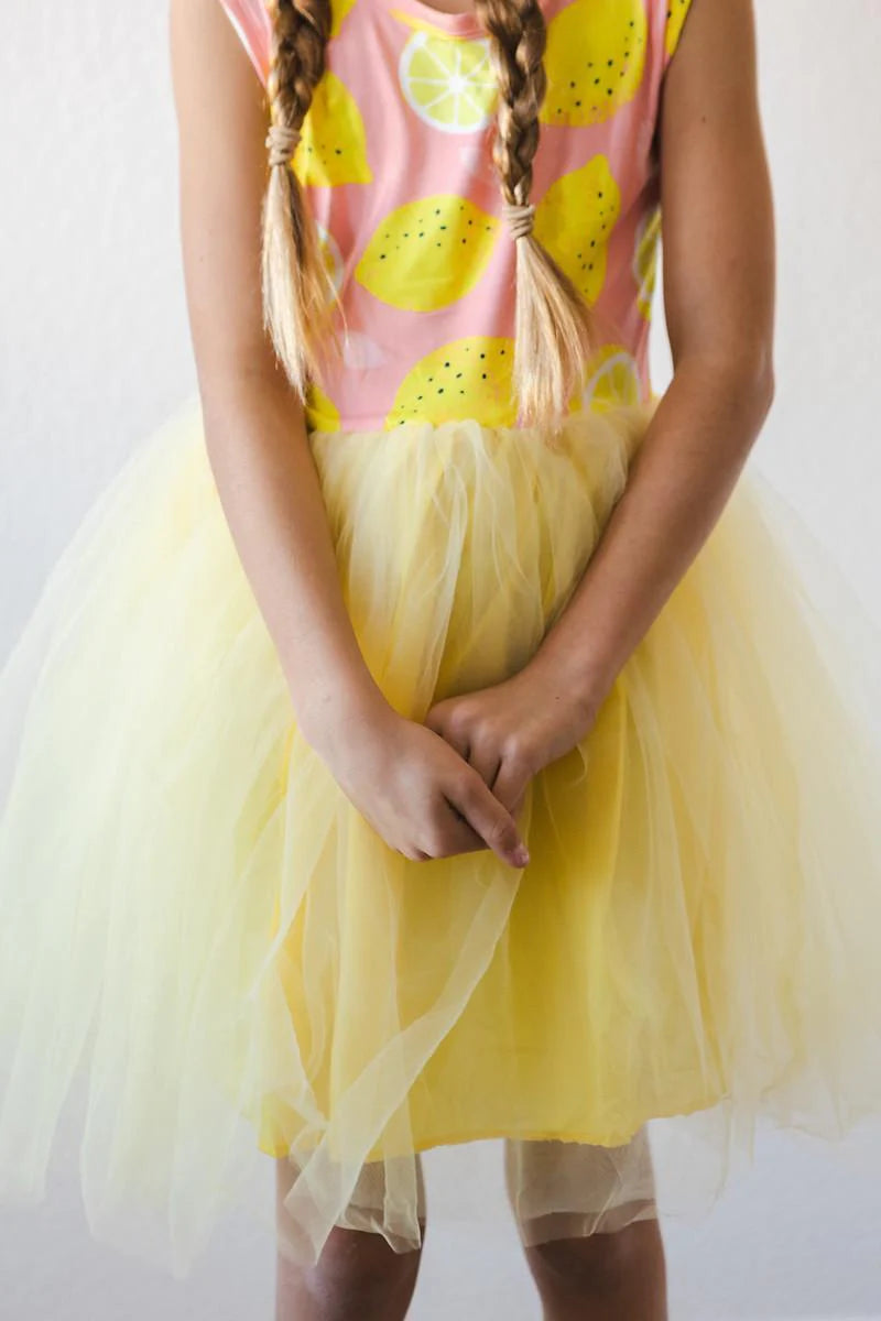 Lemon Squeezy Tank Tutu Dress