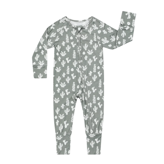 Stay Sharp Cactus Bamboo Baby Pajama